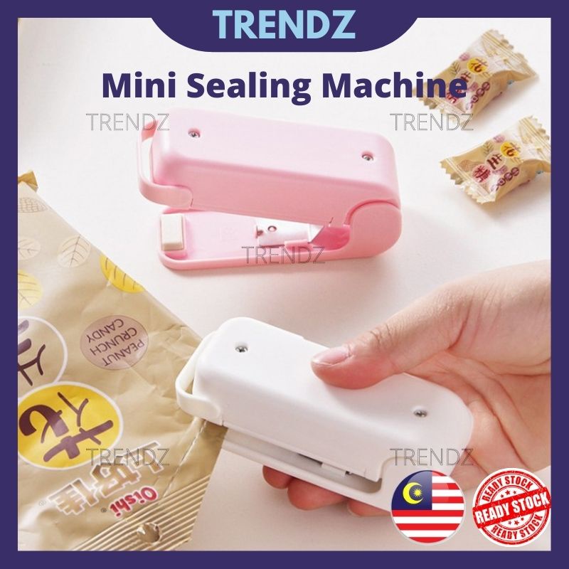 2 In 1 Portable Food Bag Sealing Machine Sealer Mini Usb Sealer,bag