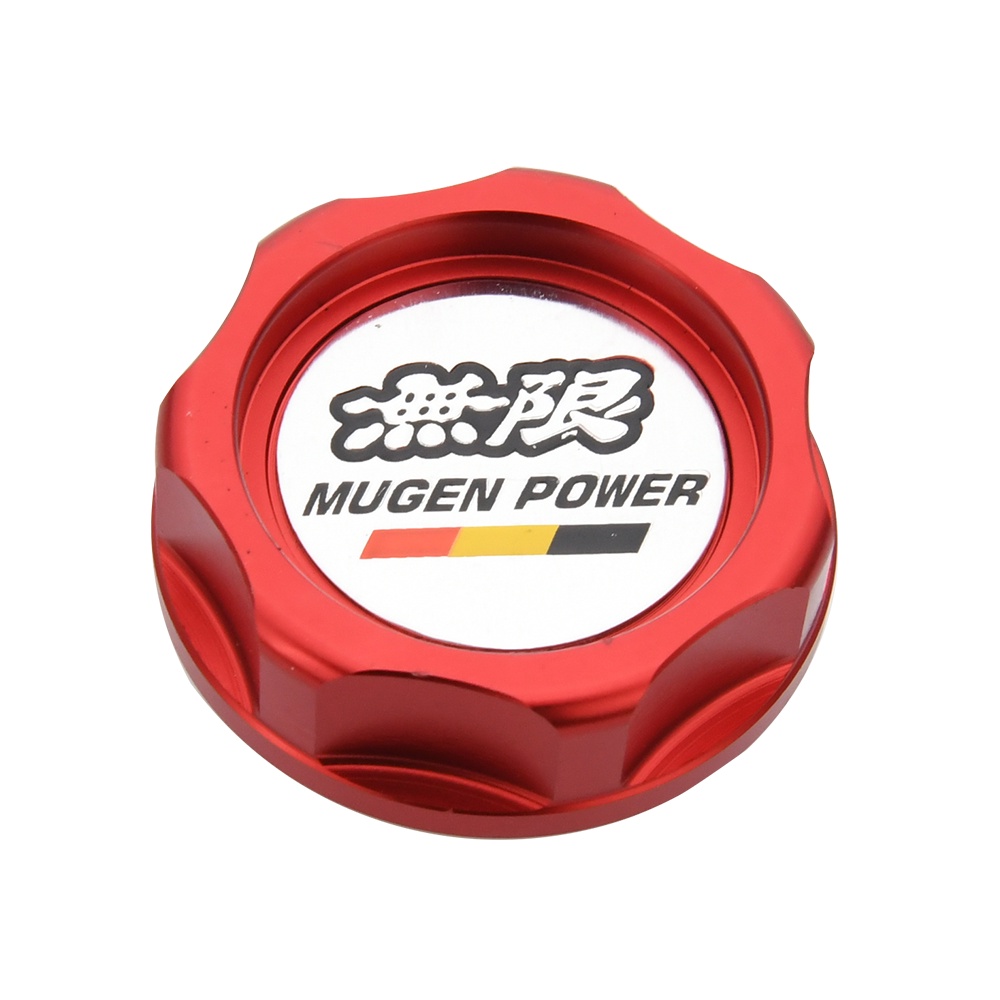Multi Reliable Car Styling Aluminium Engine Oil Cap MUGEN Logo Emblem Tank Caps HONDA CIVIC Filler Cover JDM Modified... - Image 3