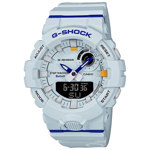 G Shock GBA 800 White Dagger Autolight G shock Step Tracker Digital ...