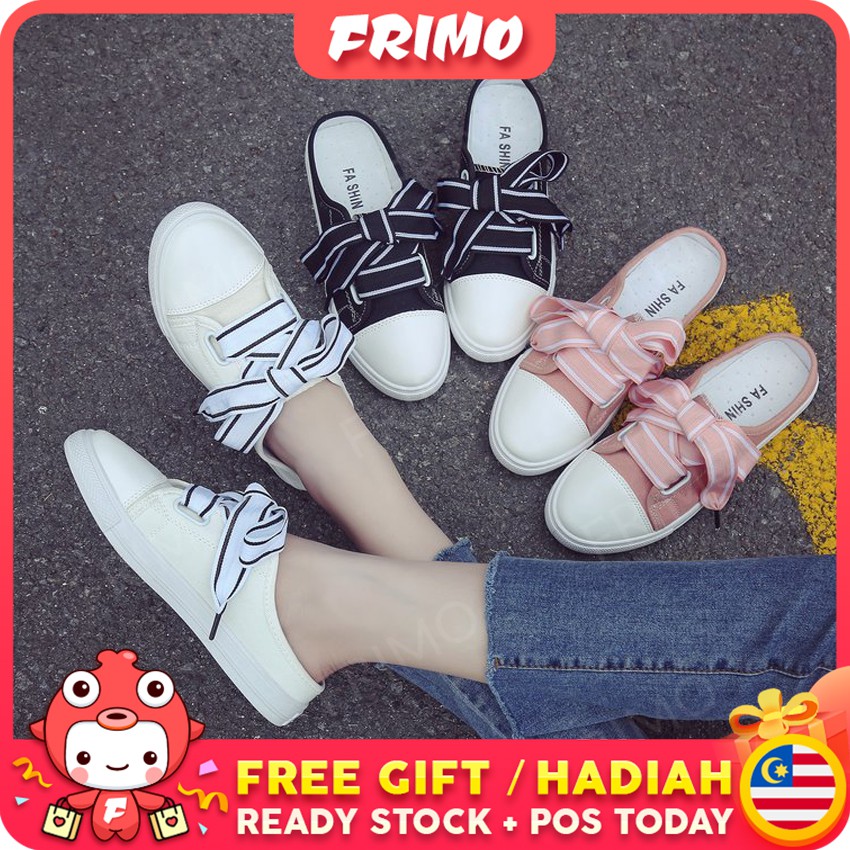 READY STOCK?FRIMO Boro Rib Women Sneaker Kasut Walking Running Shoe Sport Perempuan Wanita Lawa Gift ks03808