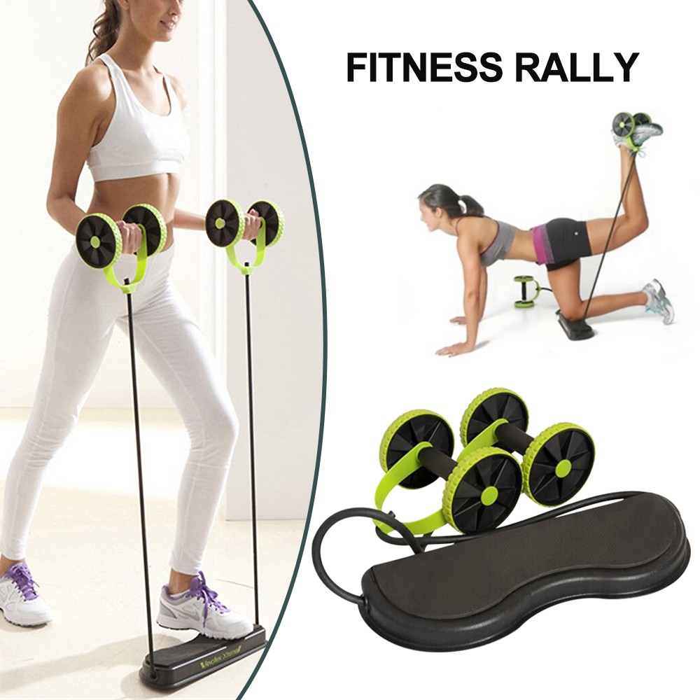 double ab roller