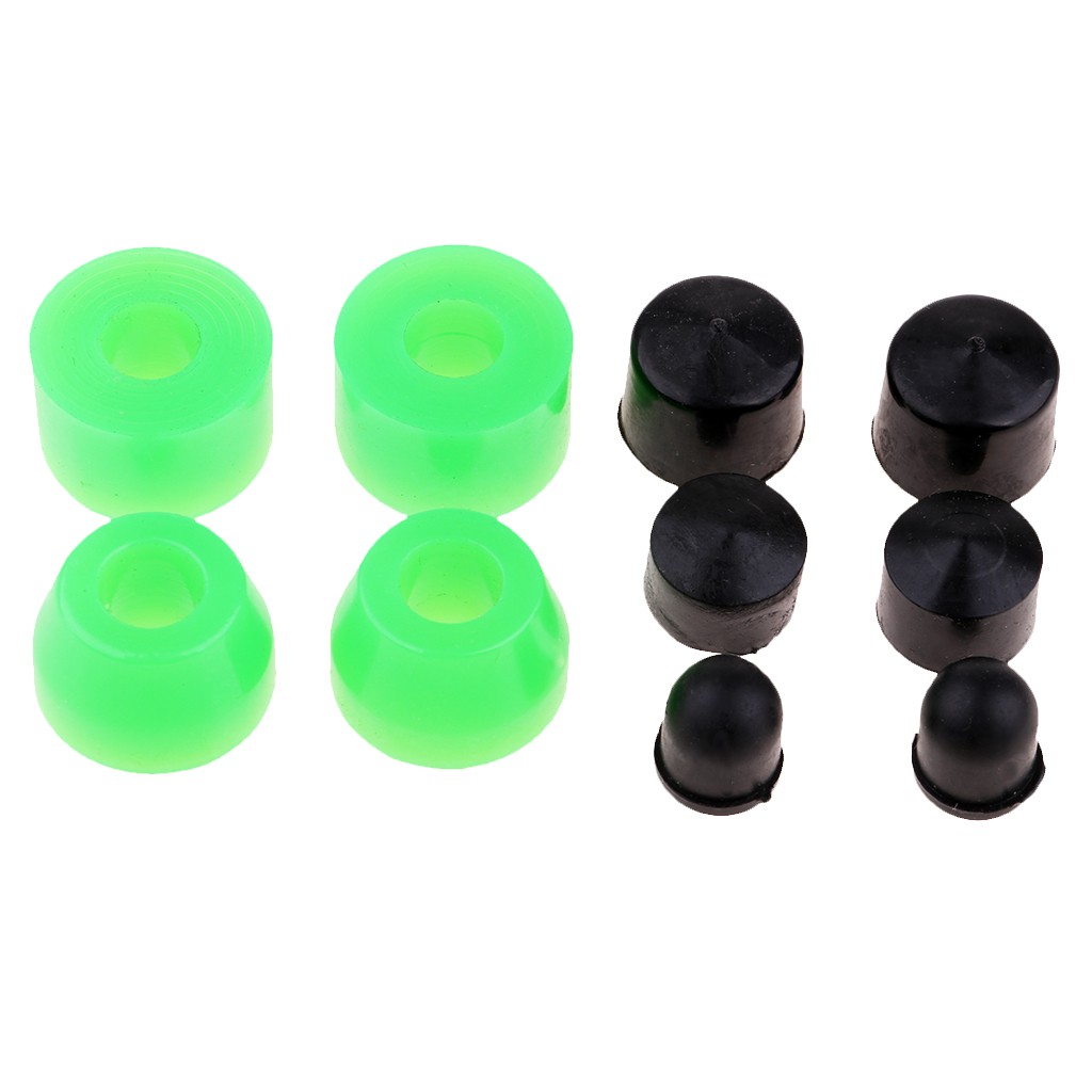 Perfeclan Replacement Skateboard Longboard Truck Bushings Pivot Cups Set Kit