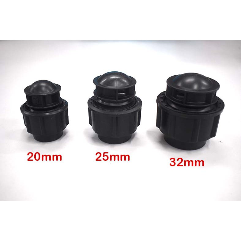 [READY STOCKS] 20MM, 25MM, 32MM HDPE POLY END CAP (SIRIM APPROVED ...