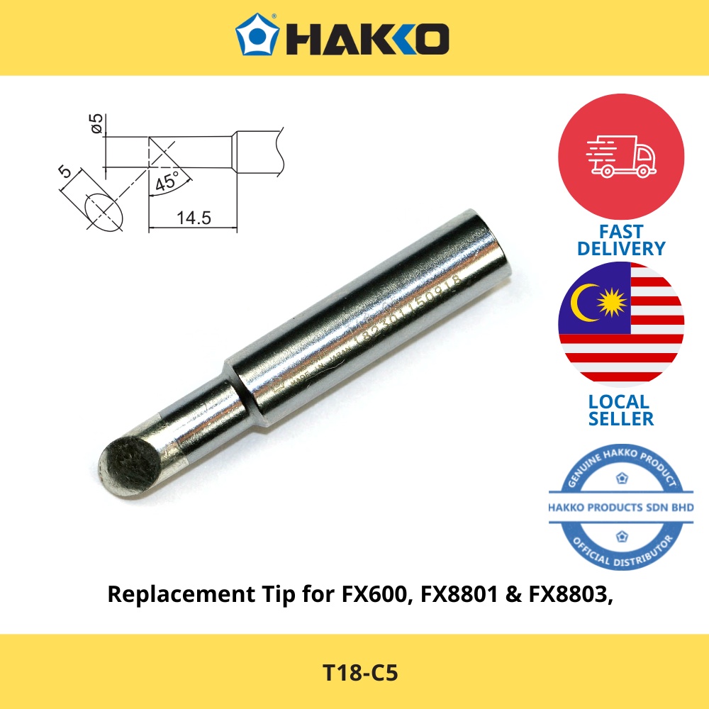 HAKKO Punta Para Soldar,Biselada - 32TV54 | T15-CF3 - México - Foto 5