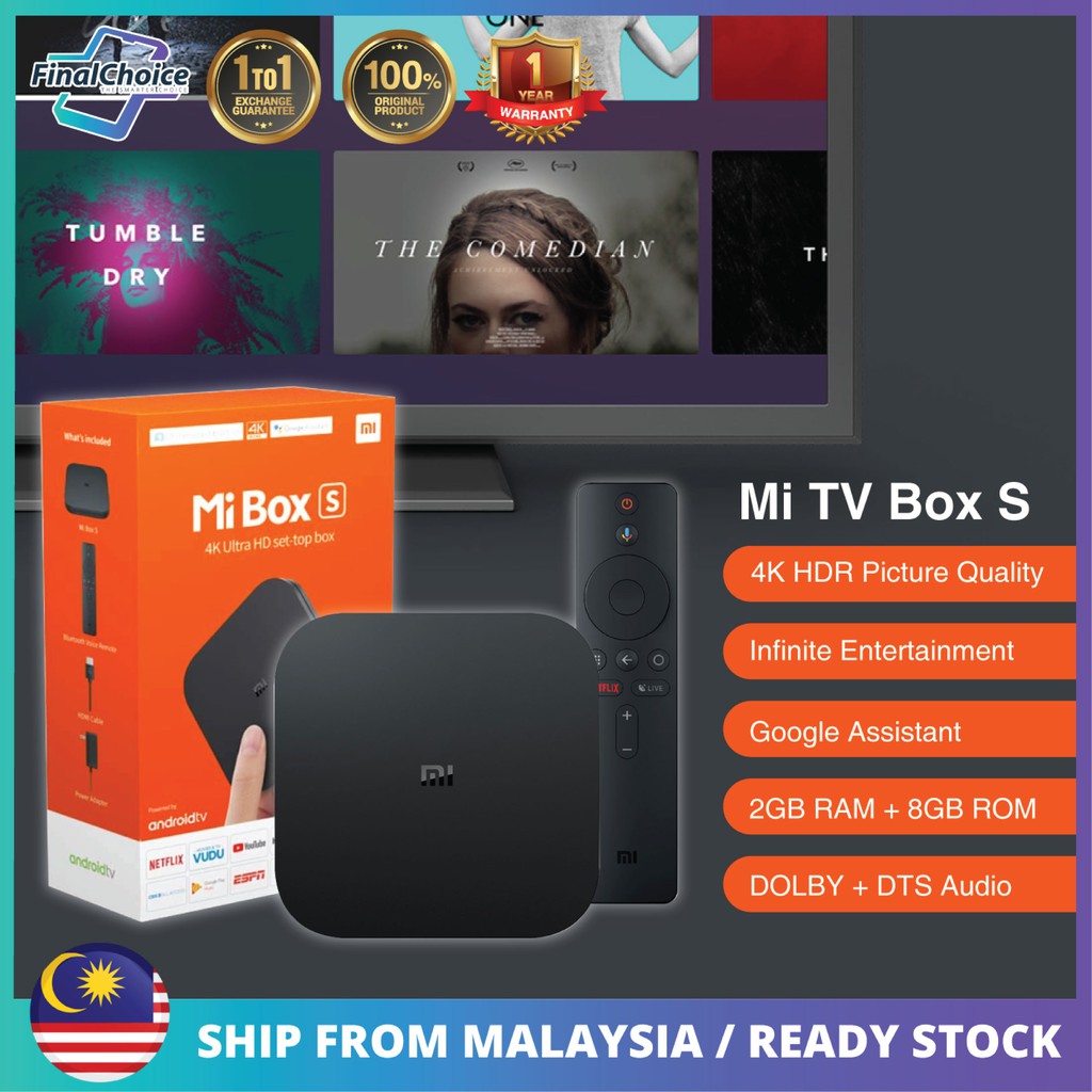 xiaomi mi box s malaysia