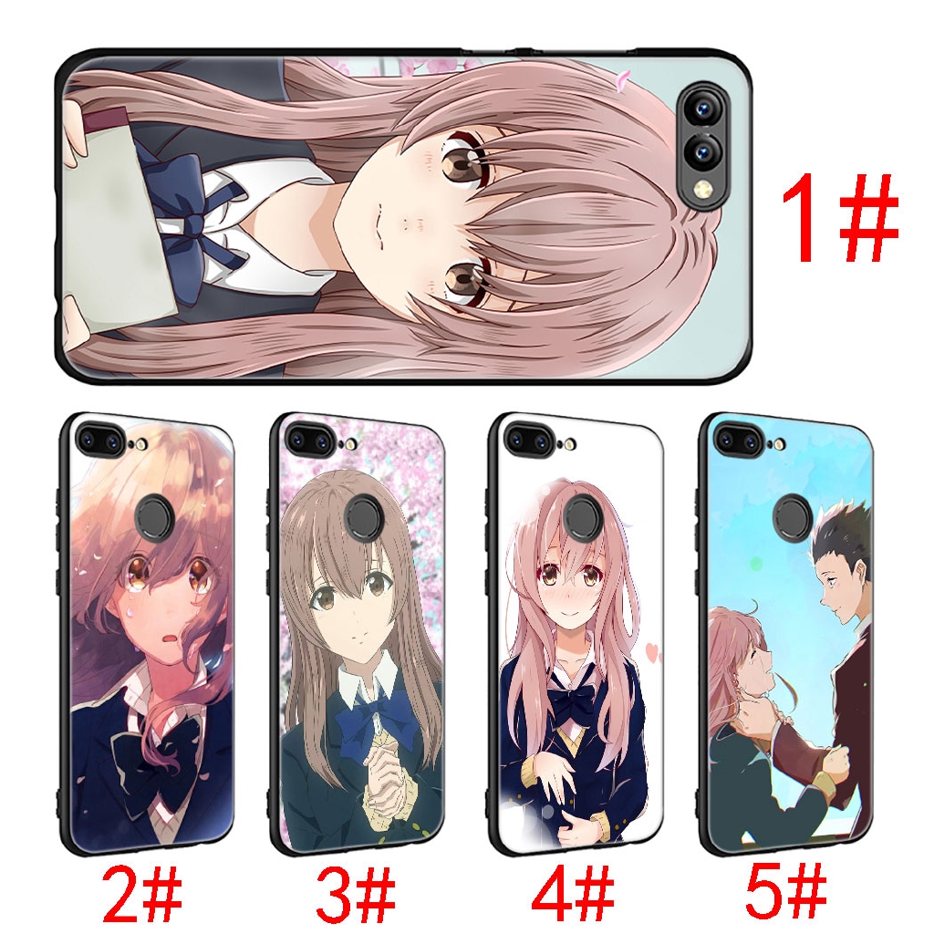 Huawei Nova 4 3 3i 2 2i Lite Honor 10 9 Lite Soft Case Cartoon A