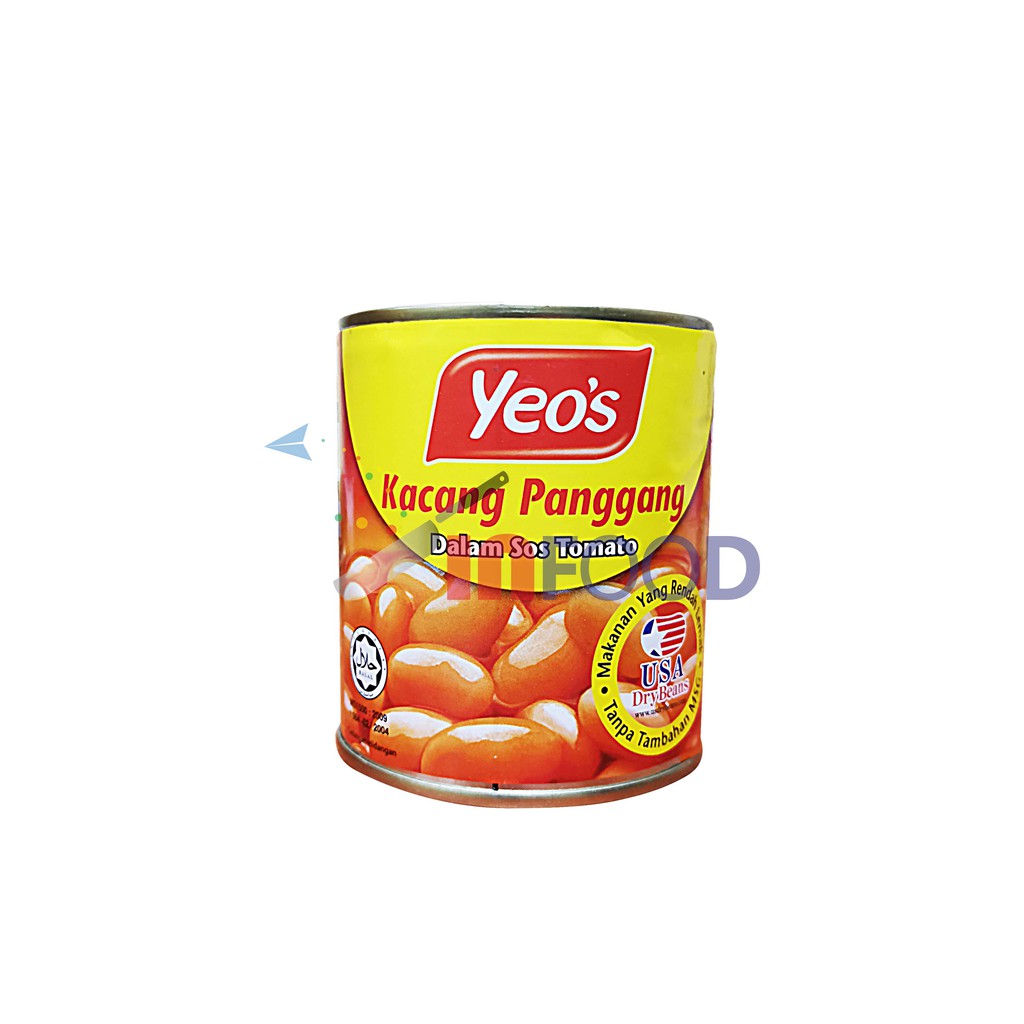Yeo's Baked Beans In Tomato Sauce 300g Shopee Malaysia