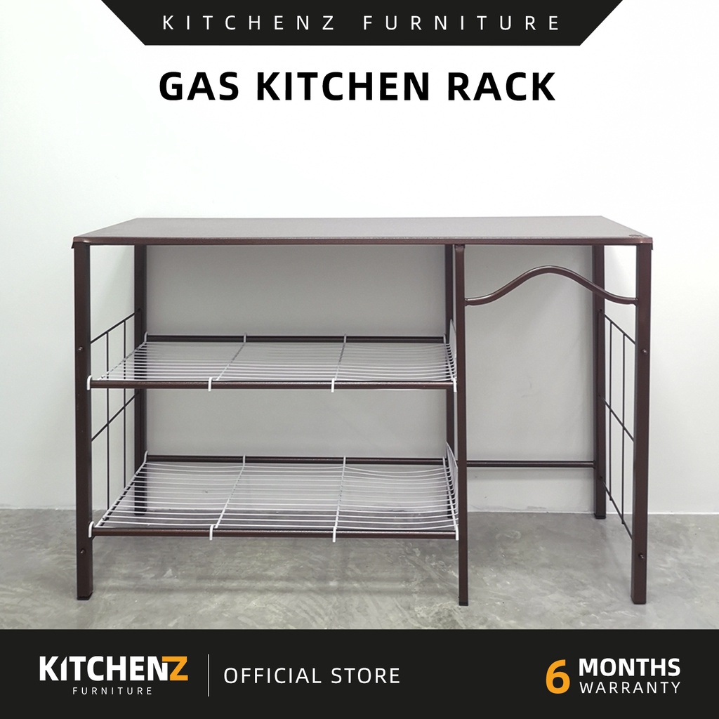 KitchenZ 3V Copper Stove Rack Gas Rack Stove Table Kitchen Rack Kitchen
