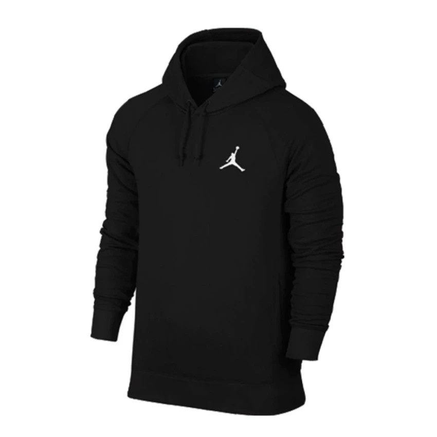 jordan flight hoodie black