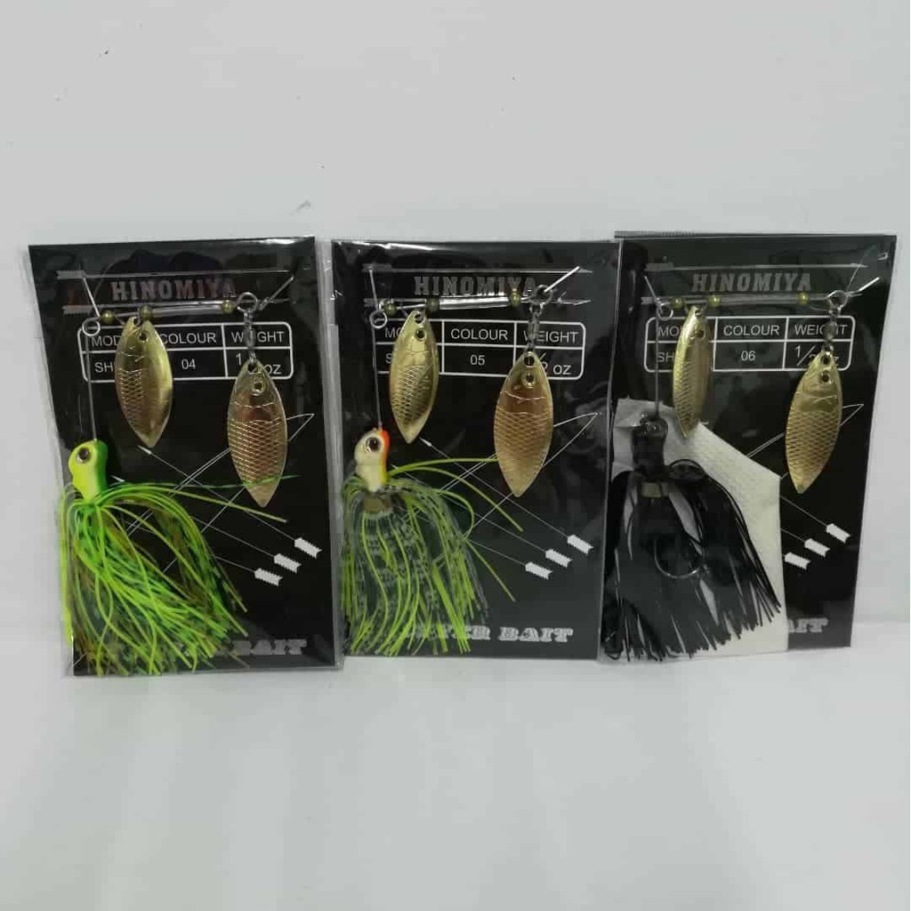 ORIGINAL HINOMIYA SPINNER BAIT SHB 0212oz Shopee Malaysia