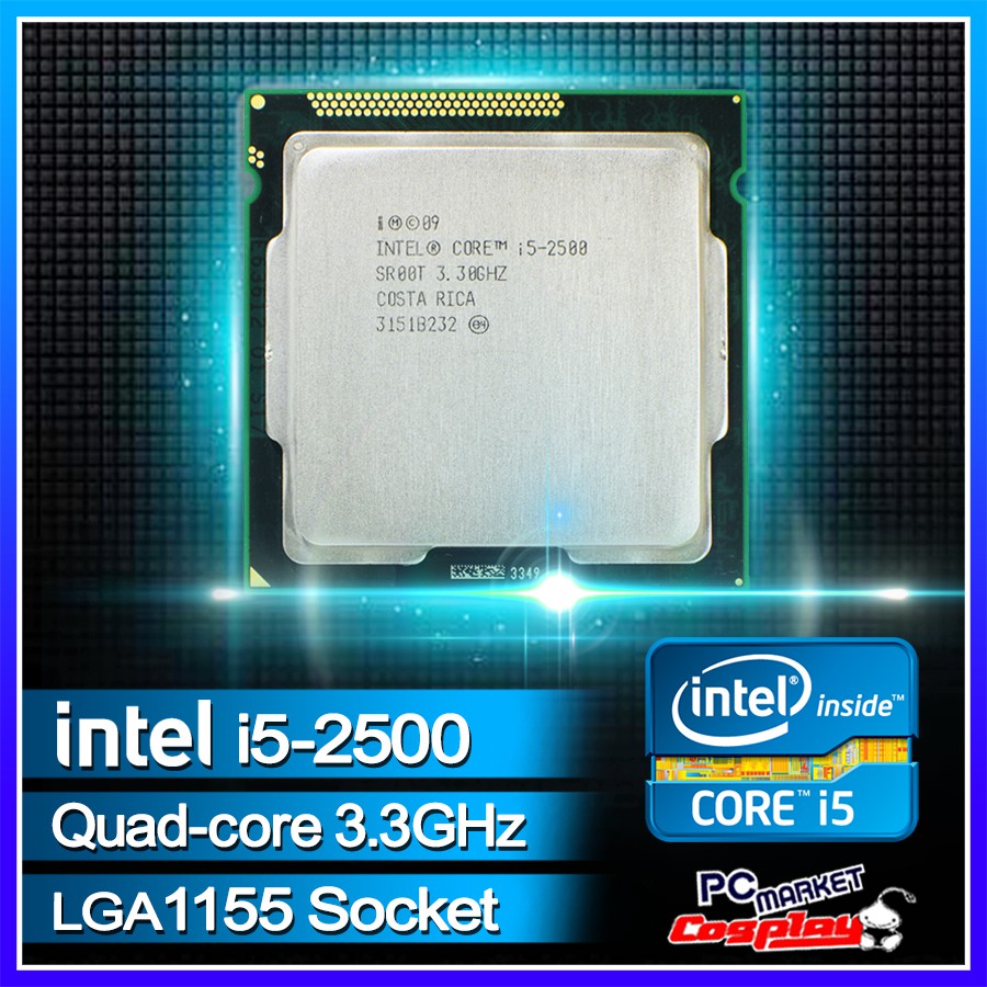 Intel Core Quad Core I5 2500 3 3 Ghz Processor Series Shopee Malaysia