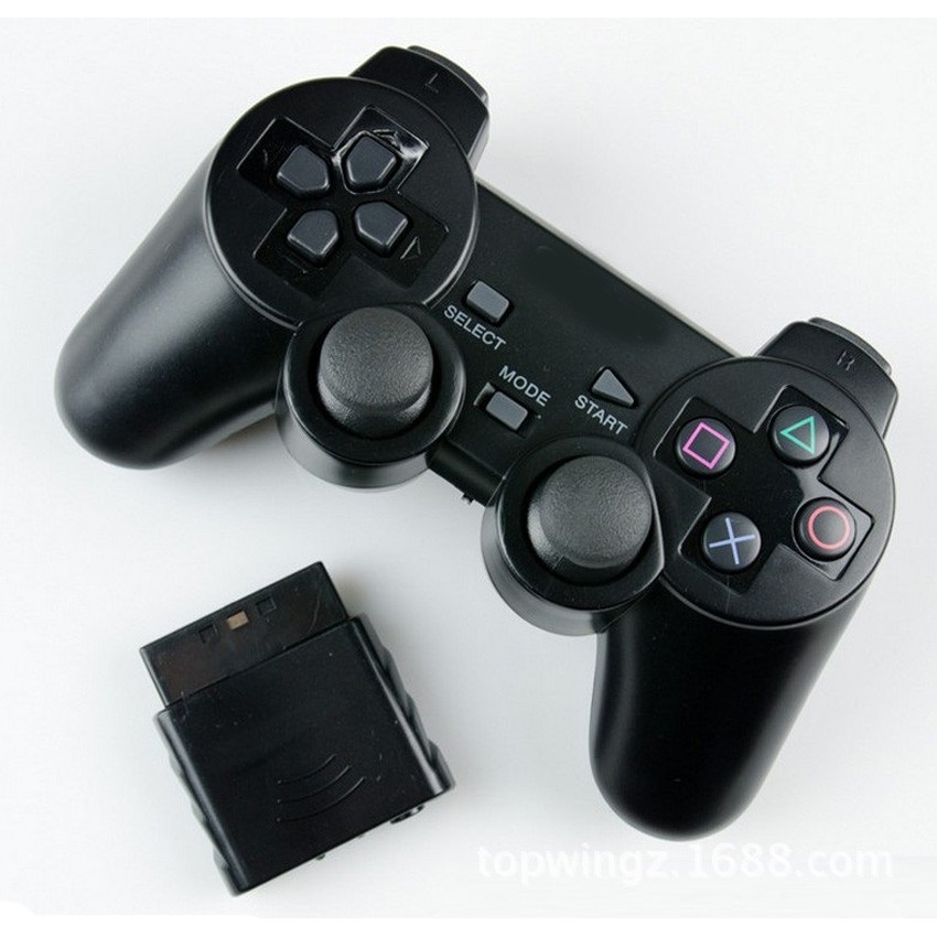 ps2 2.4 ghz wireless controller