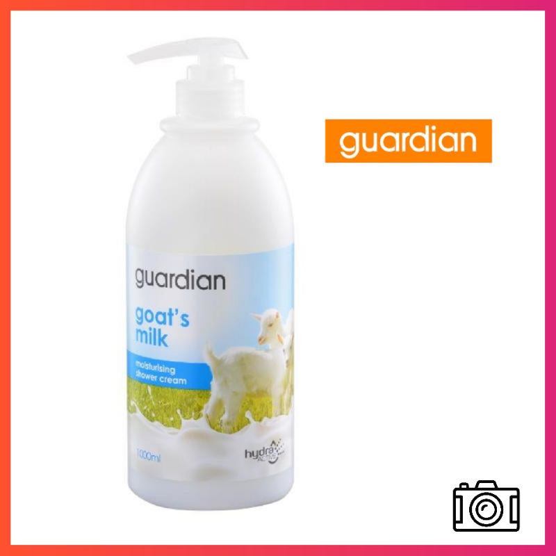 Guardian Goats Milk Body Wash 1L /Rice Milk Body Wash 1L /Almond Milk