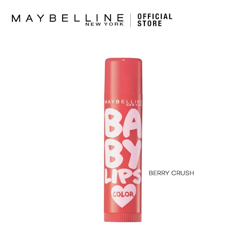 Maybelline Baby Lips Love Color - Berry Crush | Shopee Malaysia