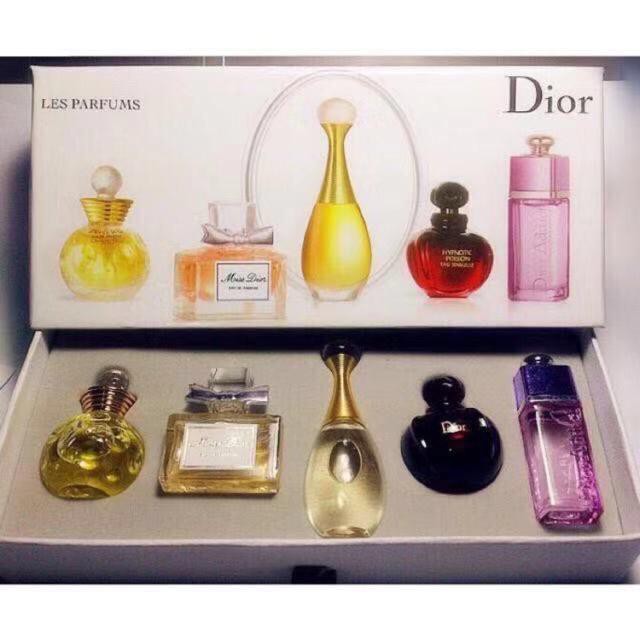 dior 5 perfume set