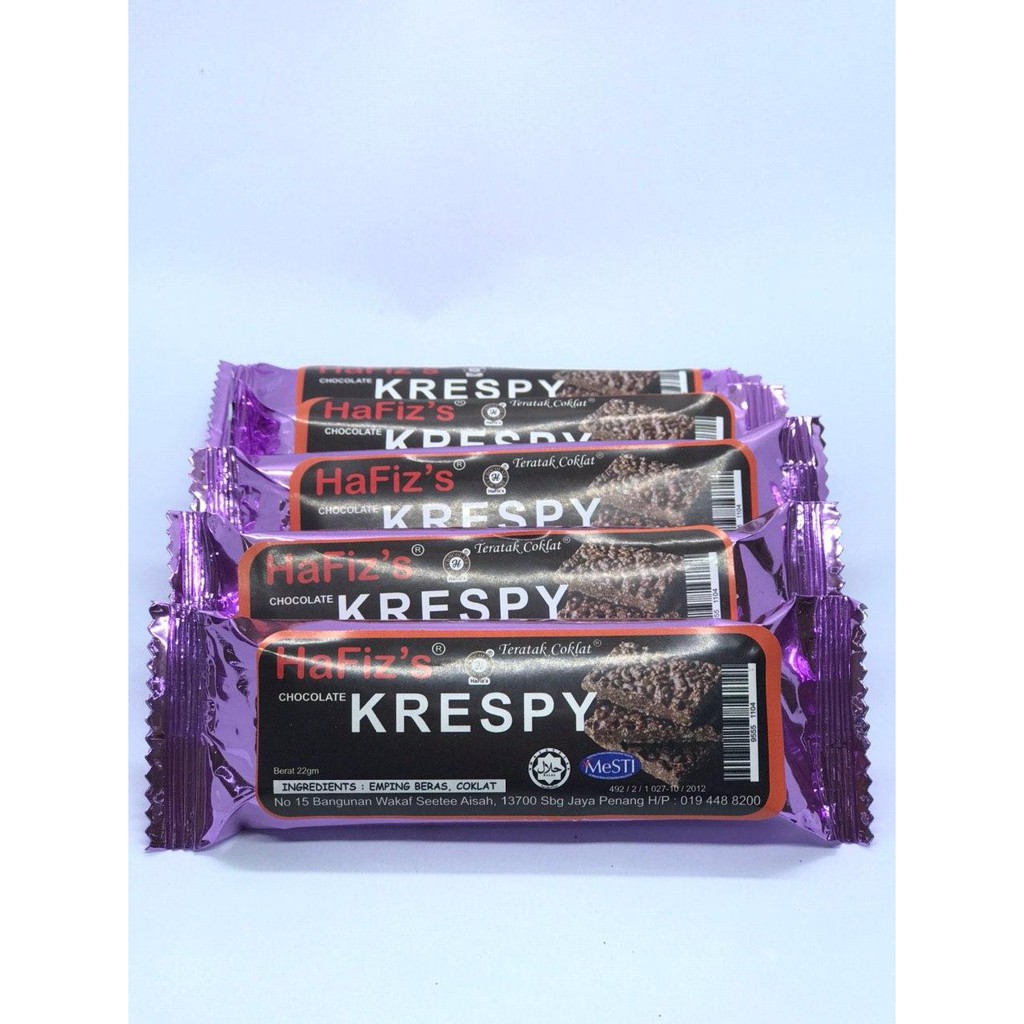 Hafiz S Chocolate Finger 8 Pcs Shopee Malaysia