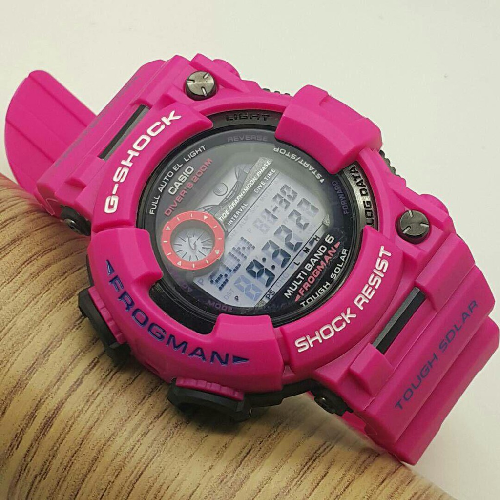 g shock frogman original vs copy