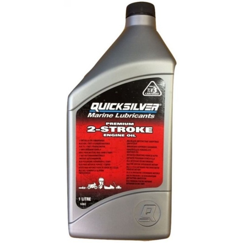 Quicksilver Outboard 2Stroke Lubricant 2T TCW3 946ML Shopee Malaysia