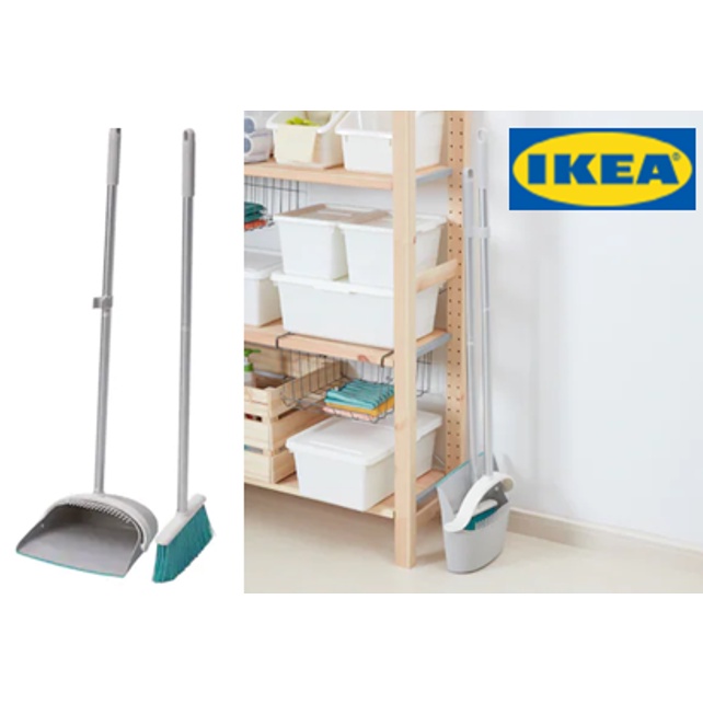 penyapu ikea / penyodok sampah ikea / IKEA PEPPRIG Dustpan/broom Shopee Malaysia