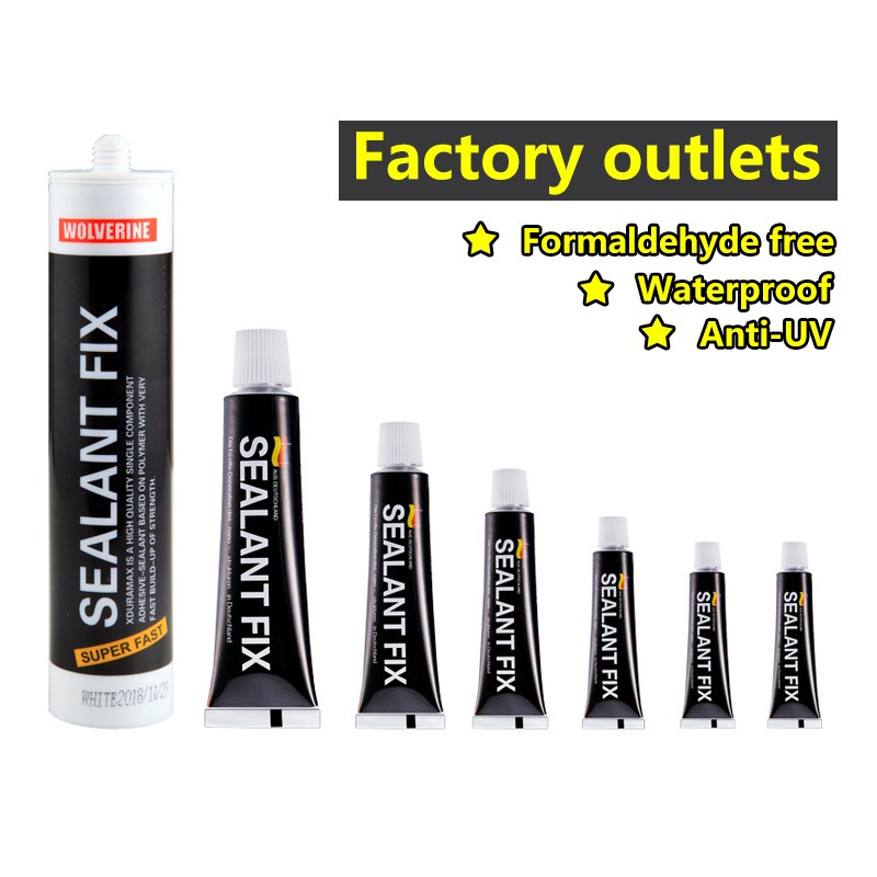 ready stock Nail free glue SEALANT FIX imported nail-free ...