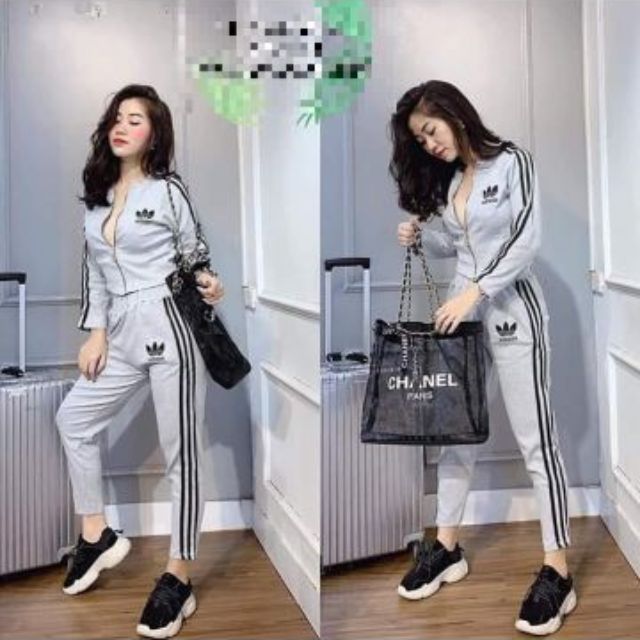 baju set adidas
