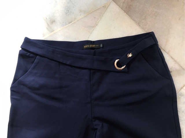 Sixty Eight Pants 68 七分裤 Shopee Malaysia