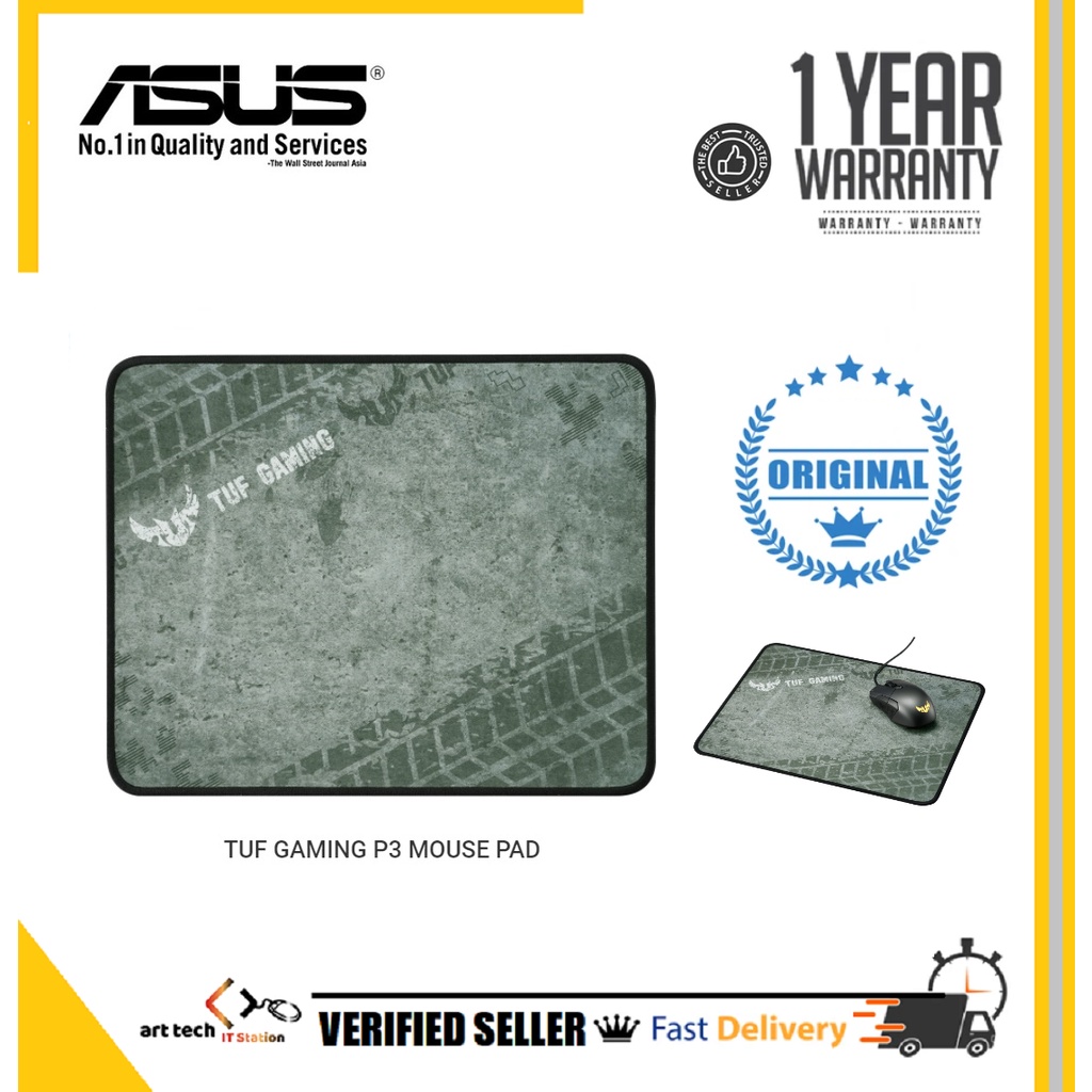 Asus Tuf Gaming P3 Mouse Pad