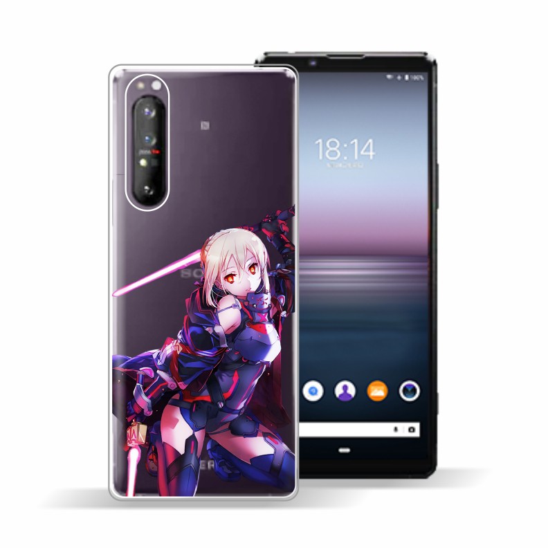 Sony Xperia1ii Mobile Phone Shell Fgo Anime Bx Alpha Rest 10plus Xzp Xz1 Shopee Malaysia