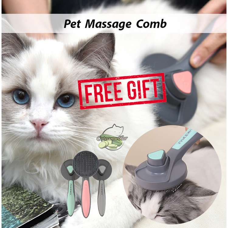 FastShip* Pet Comb Brush Cat Grooming Hair Dog Fur Removal Massage 