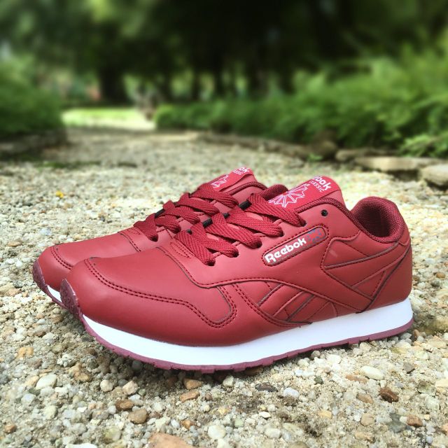 reebok classic maroon