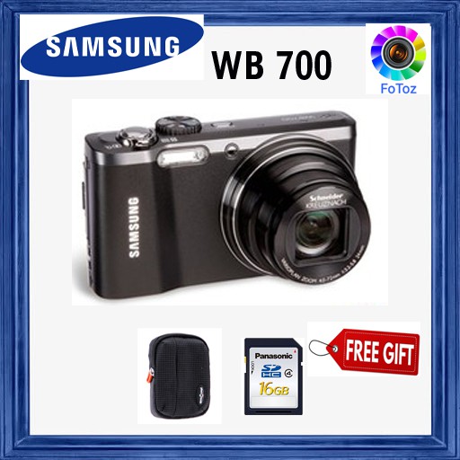 gallon bijlage logboek Samsung WB700. compact camera | Shopee Malaysia