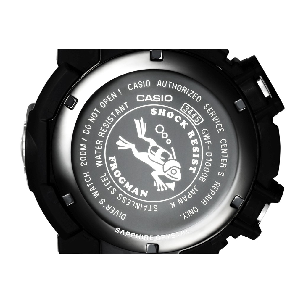 g shock frogman 3445