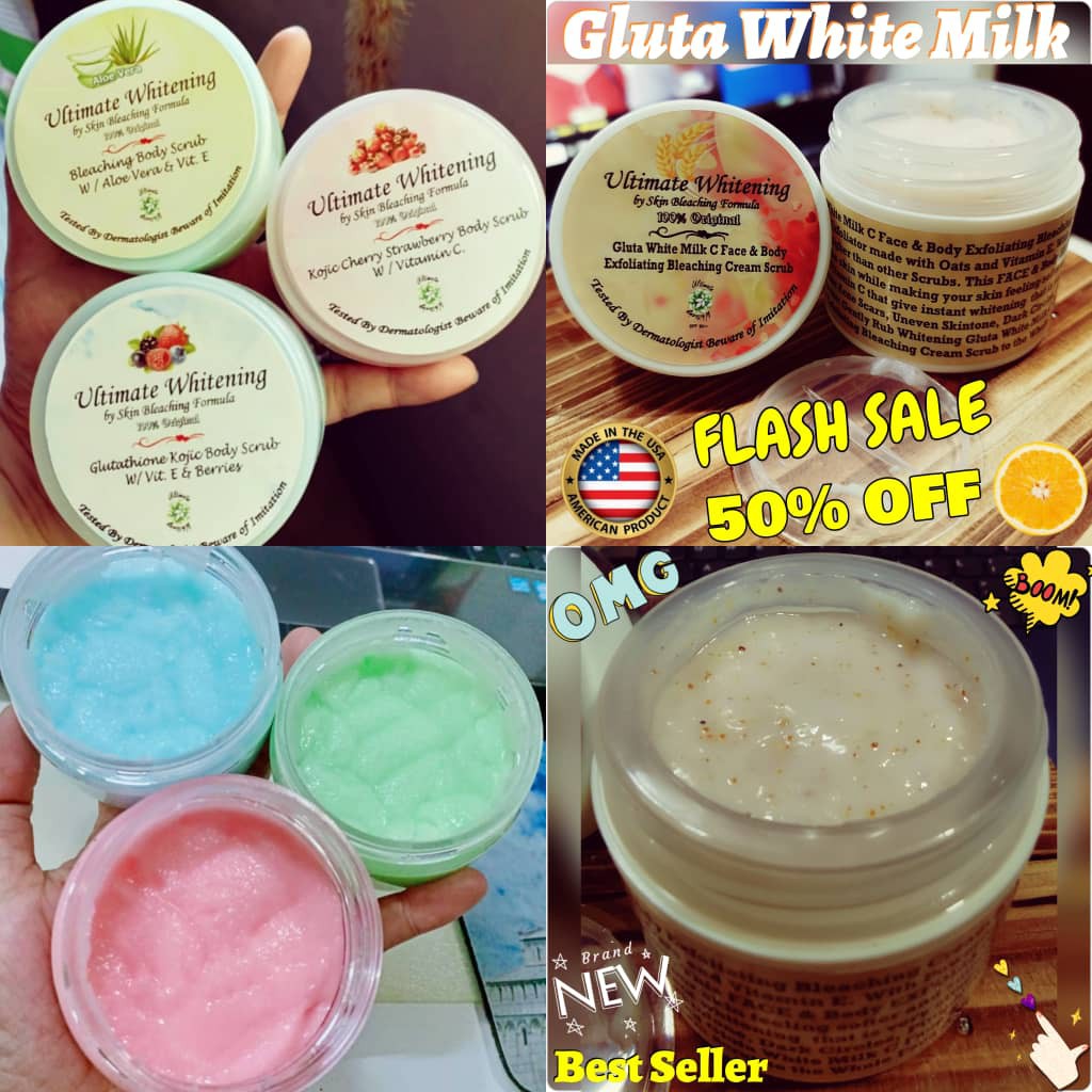 shopee body scrub