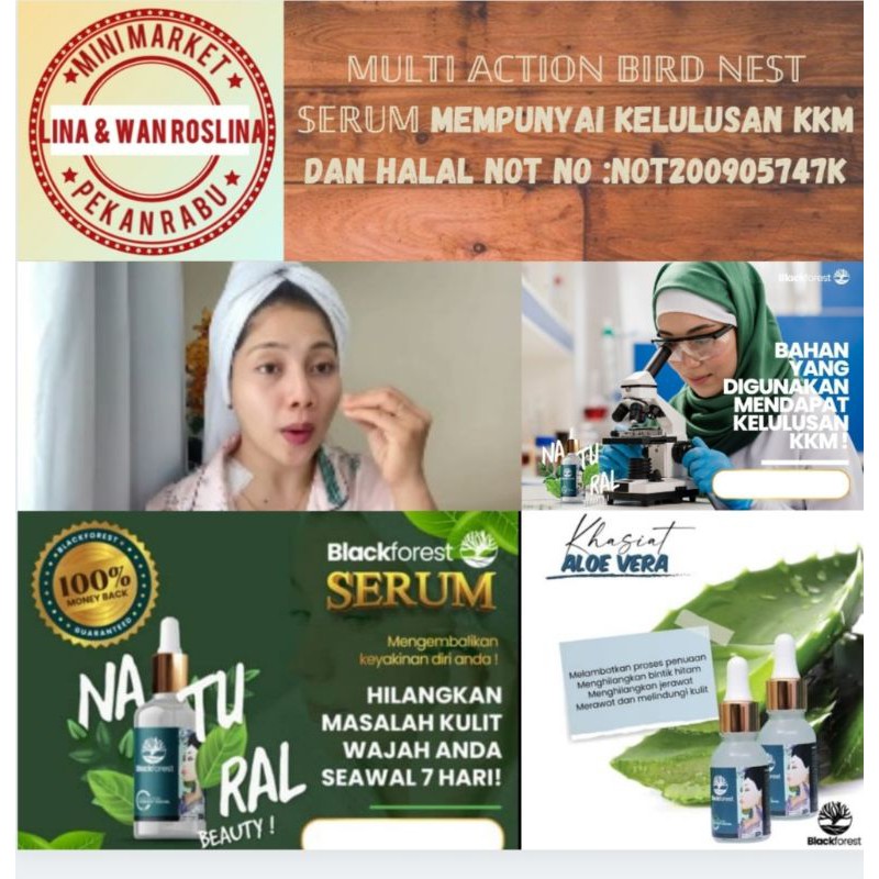 Buy 𝕄𝕌𝕃𝕋𝕀 𝔸ℂ𝕋𝕀𝕆ℕ 𝔹𝕀ℝ𝔻 ℕ𝔼𝕊𝕋 𝕊𝔼ℝ𝕌𝕄 Mempunyai Kelulusan Kkm Dan Halal Not No Not200905747k Seetracker Malaysia