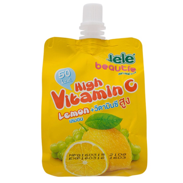 vitamin c lemon flavour
