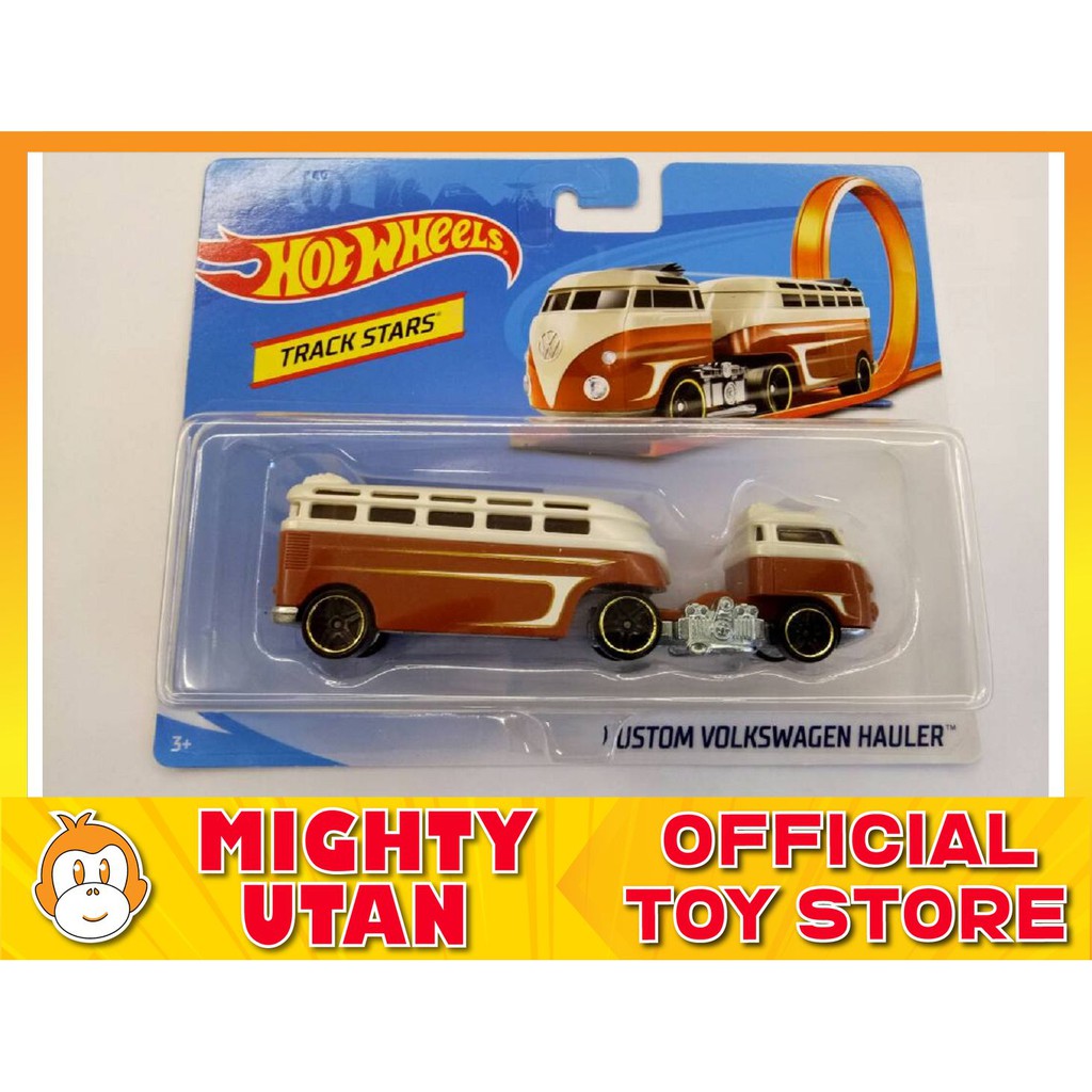 hot wheels track stars custom volkswagen hauler