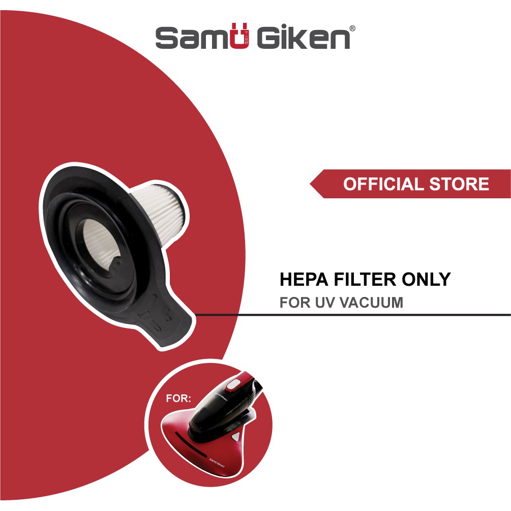 Samu Giken Hepa Filter Only for Vacuum Cleaner , Model: VC141RB