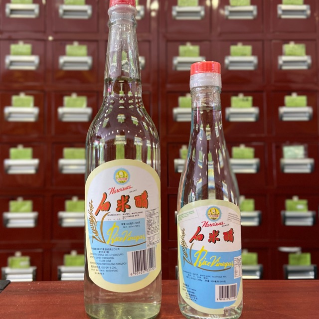 白米醋rice Vinegar 600ml 300ml