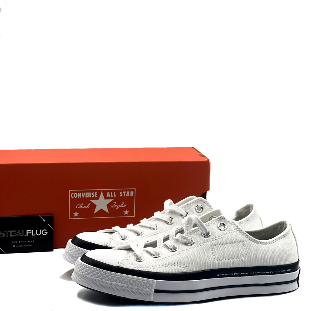 moncler converse white