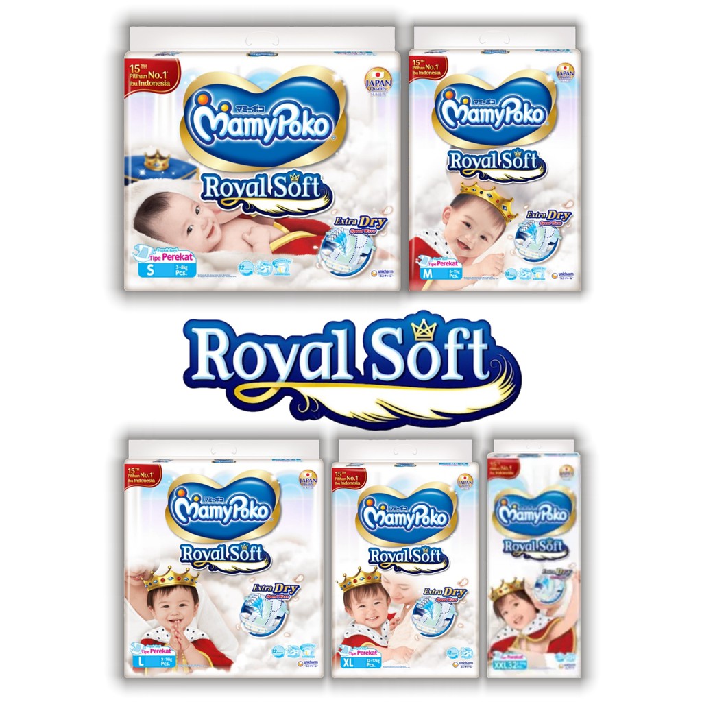 royal soft mamy poko