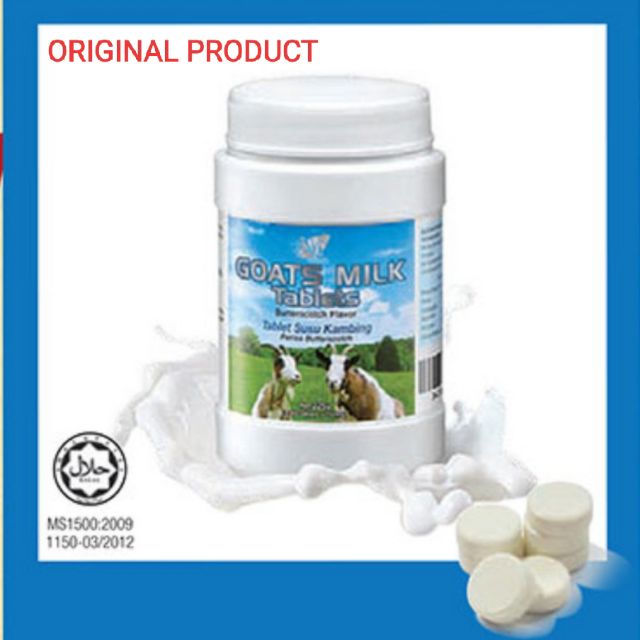 Cosway Goats Milk Chewable Tablets300's (Exp10/2024) Shopee Malaysia