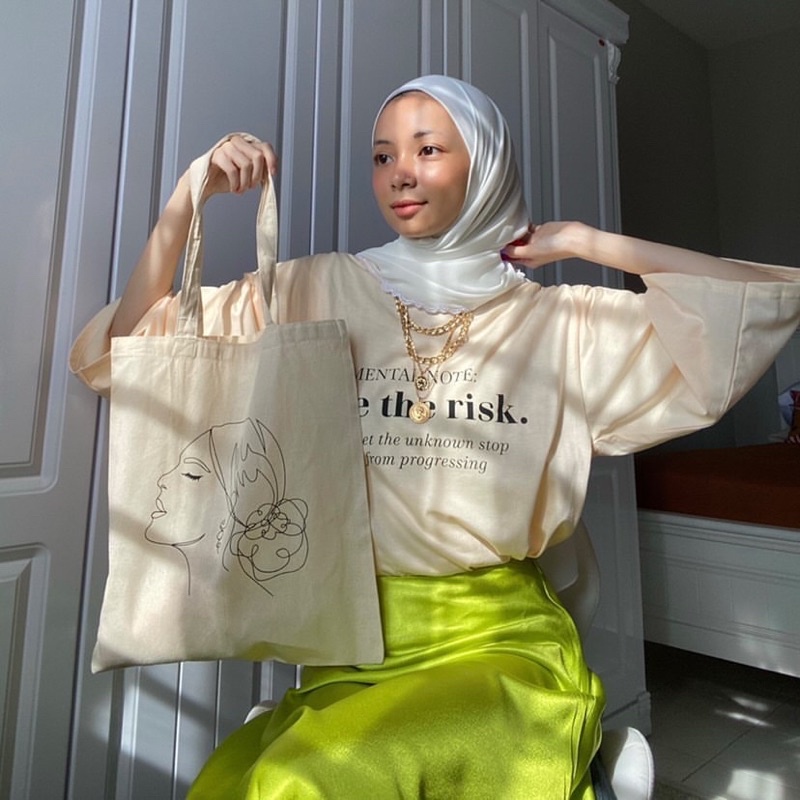 Coral Almond Oversized Shirt 