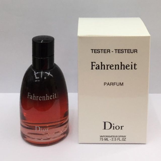 fahrenheit tester perfume