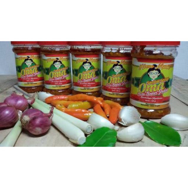 Typical Oma Sambal Semarang Original | Shopee Malaysia