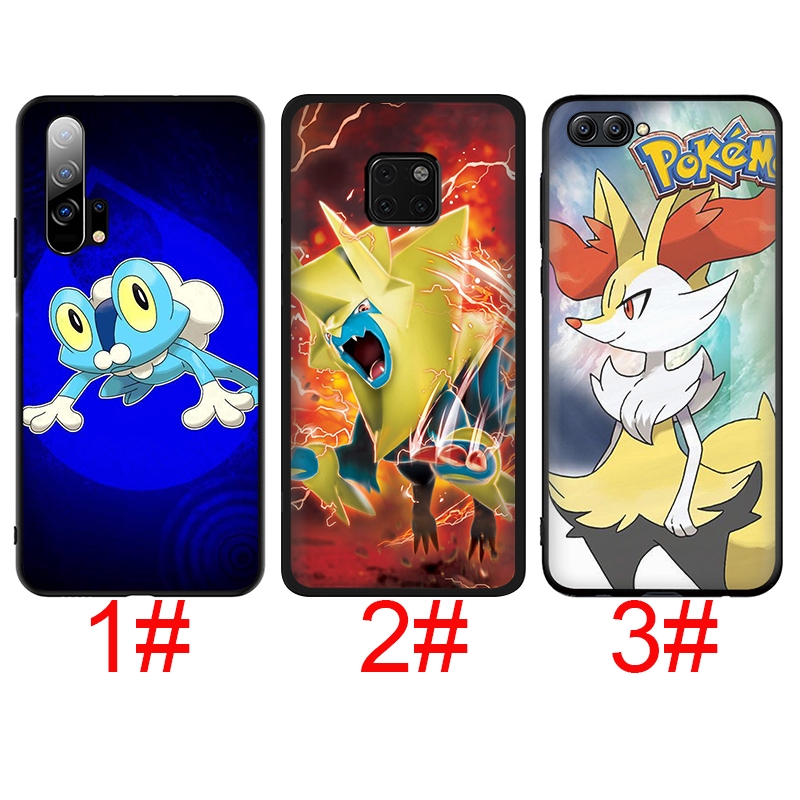 S144 Pokemon Xy Z Huawei Nova 2 Lite 2i 3 3i 4 4e 5 5t 6 7 Pro Se Soft Phone Case Shopee Malaysia