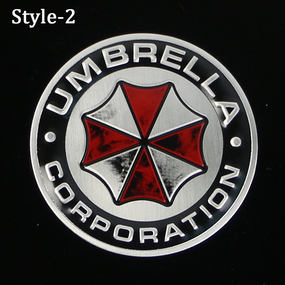 Resident Evil Umbrella Corporation Centered Logo Poster