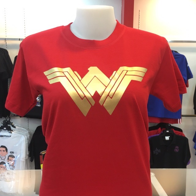 wonder woman tee shirt