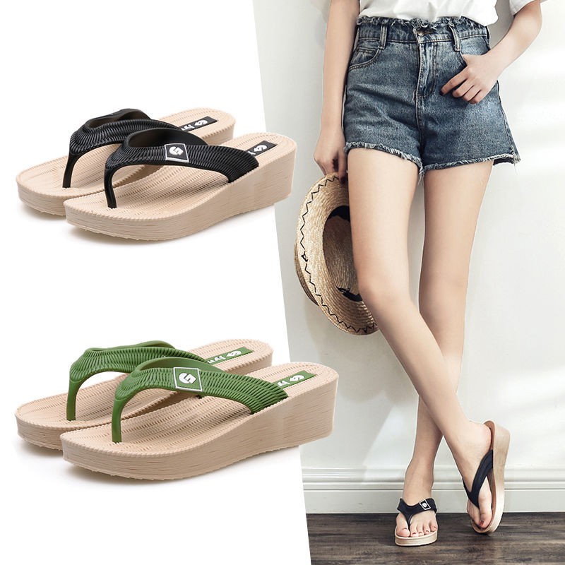 womens summer flip flops