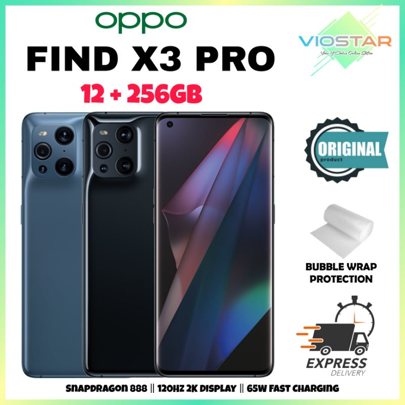 ( ) OPPO FIND X3 PRO (12GB+256GB)ORIGINAL OPPO MALAYSIA