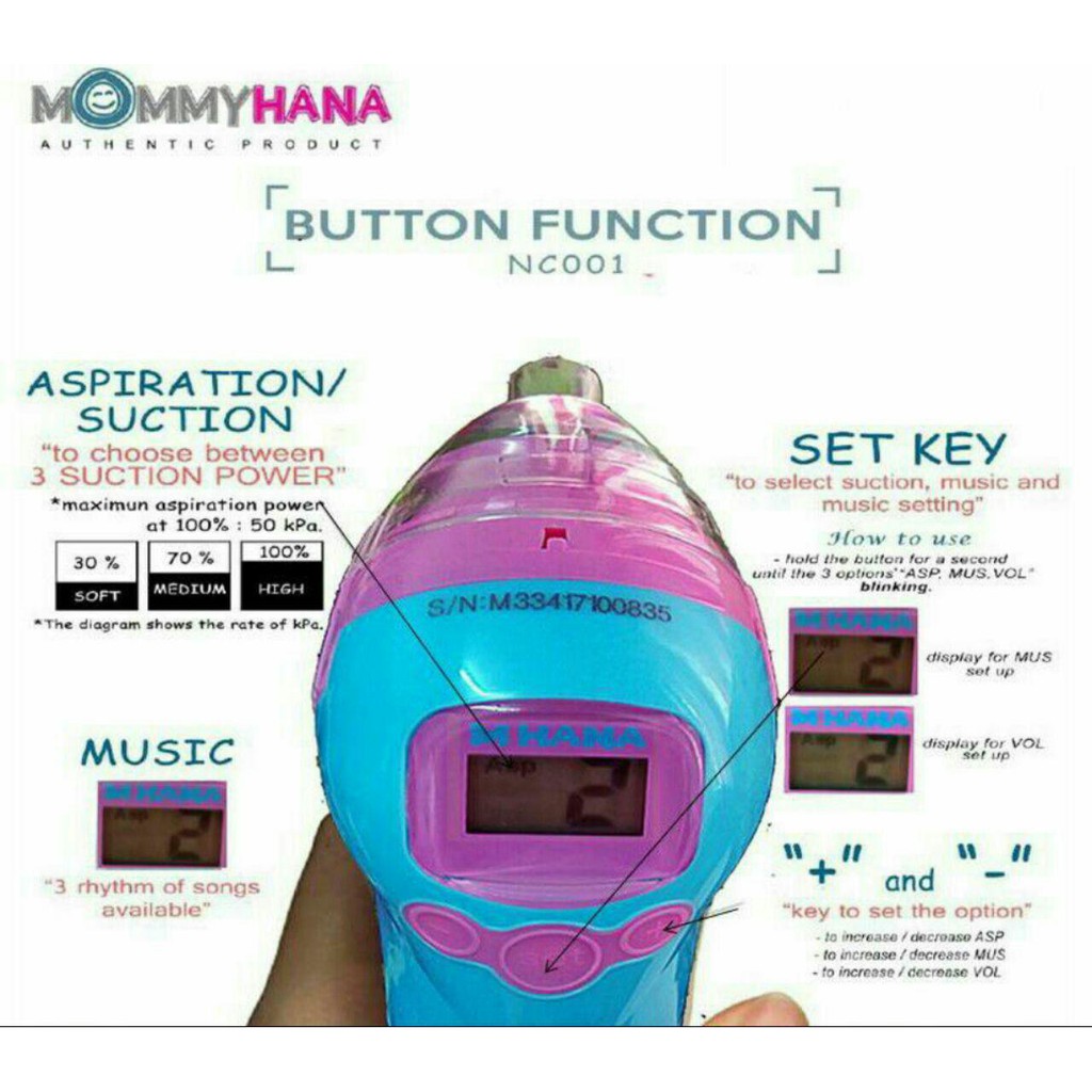 mommyhana nasal aspirator